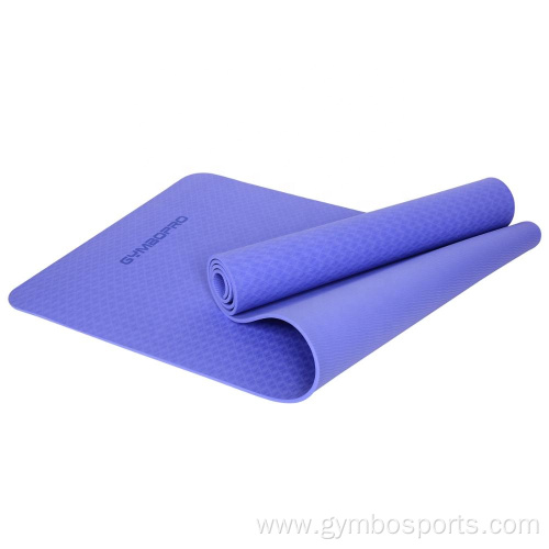 Eco Friend Logo Print TPE Yoga Mat